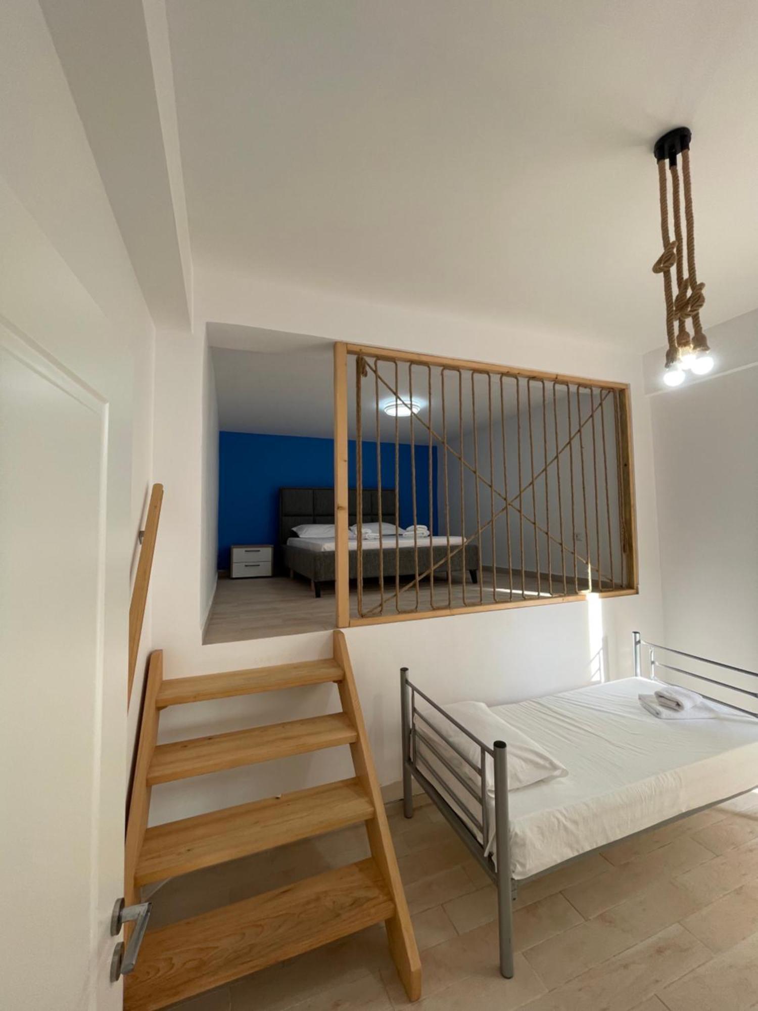 Perla Luxury Apartment - Private Patio & Parking Vlore Ngoại thất bức ảnh